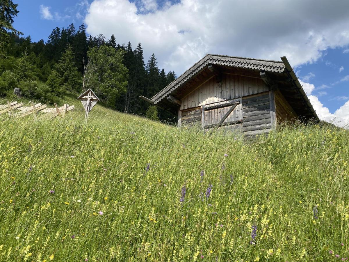 Gaestehaus Huber Holzgau Kültér fotó