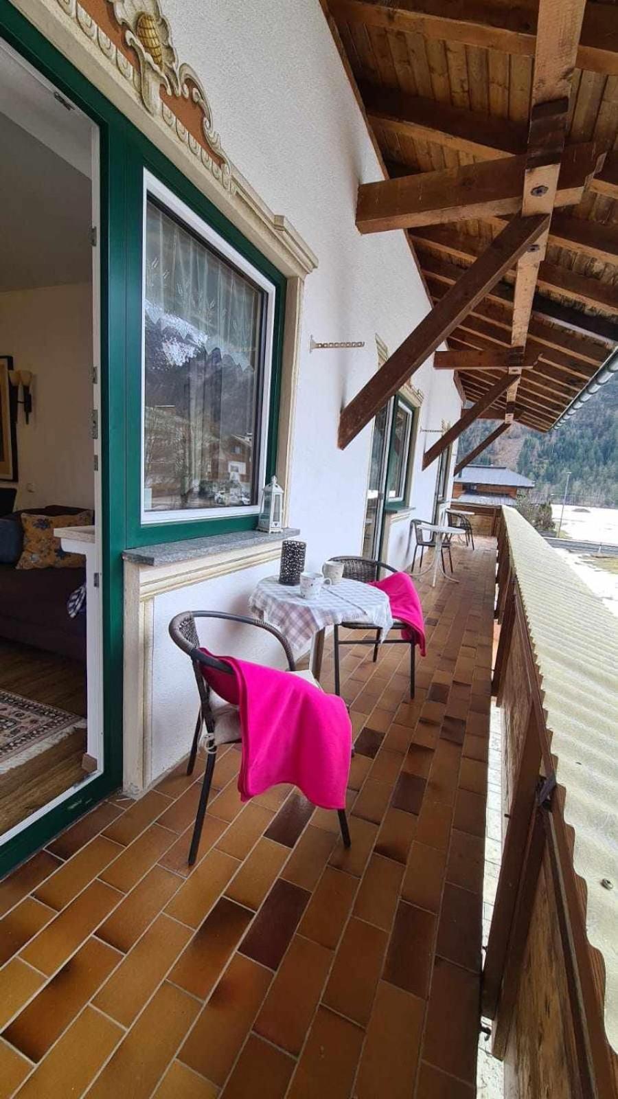Gaestehaus Huber Holzgau Kültér fotó